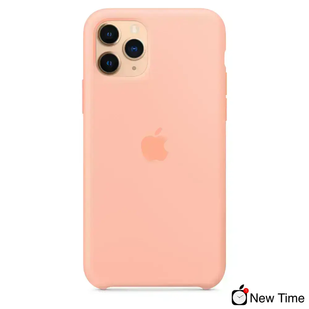 Чехол Apple iPhone 11 Pro Silicone Case LUX COPY - Grapefruit (MXW72)